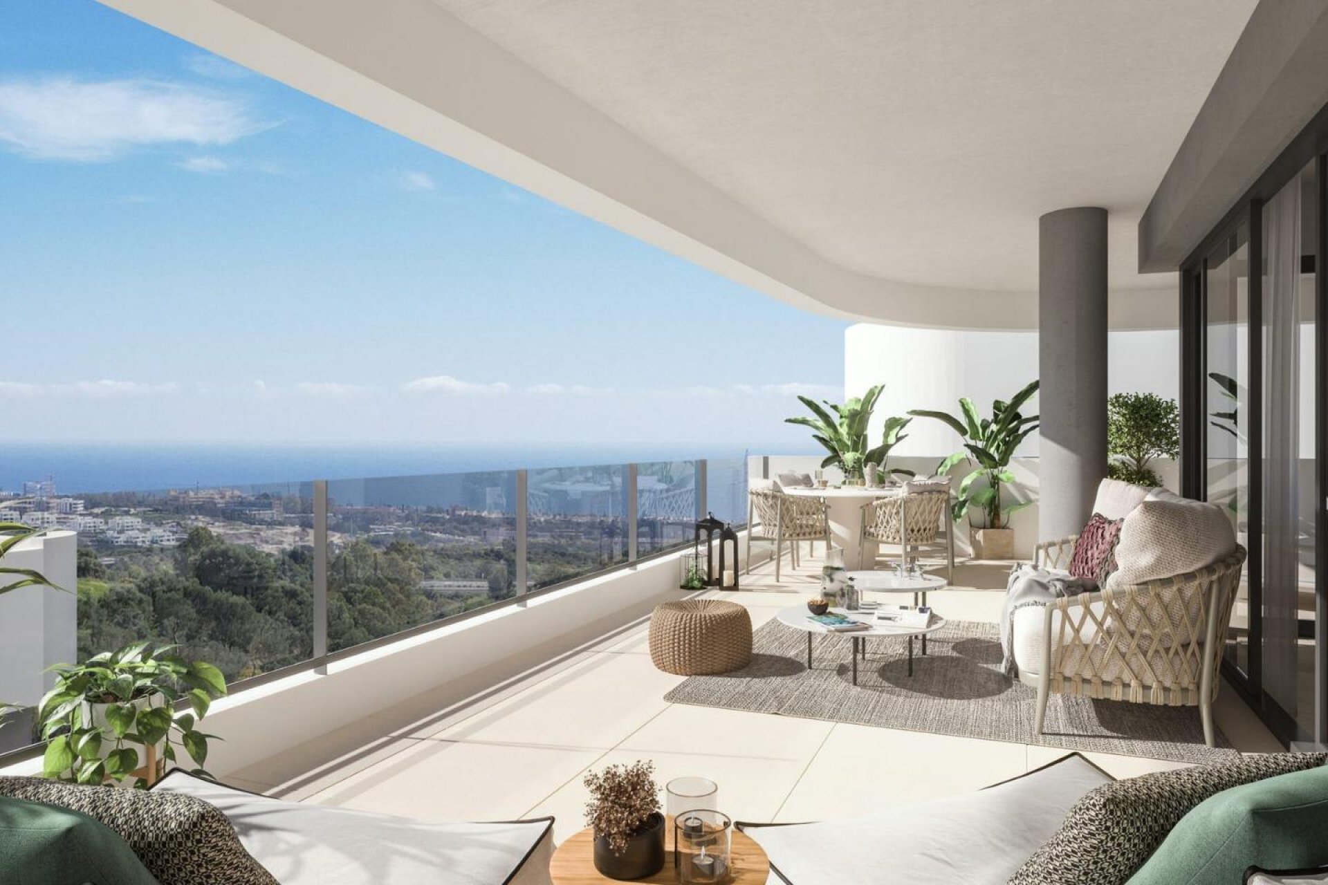 Neue Gebäude - Apartment - Marbella - Los Monteros