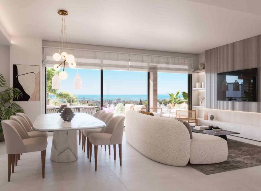 Neue Gebäude - Apartment - Marbella - Los Monteros