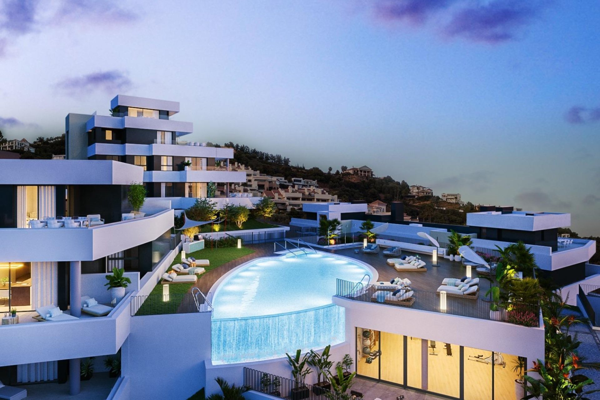 Neue Gebäude - Apartment - Marbella - Los Monteros