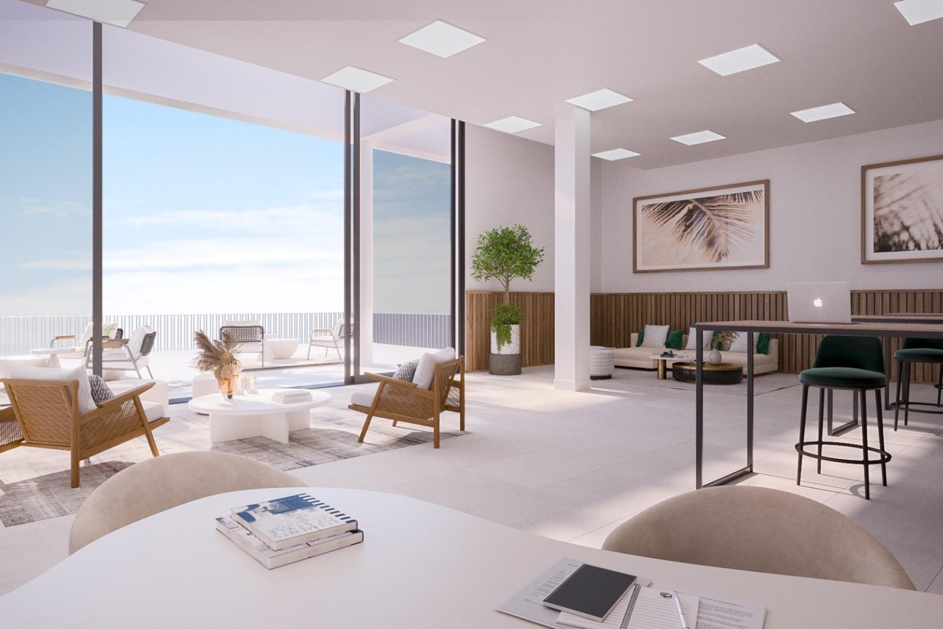 Neue Gebäude - Apartment - Marbella - Los Monteros