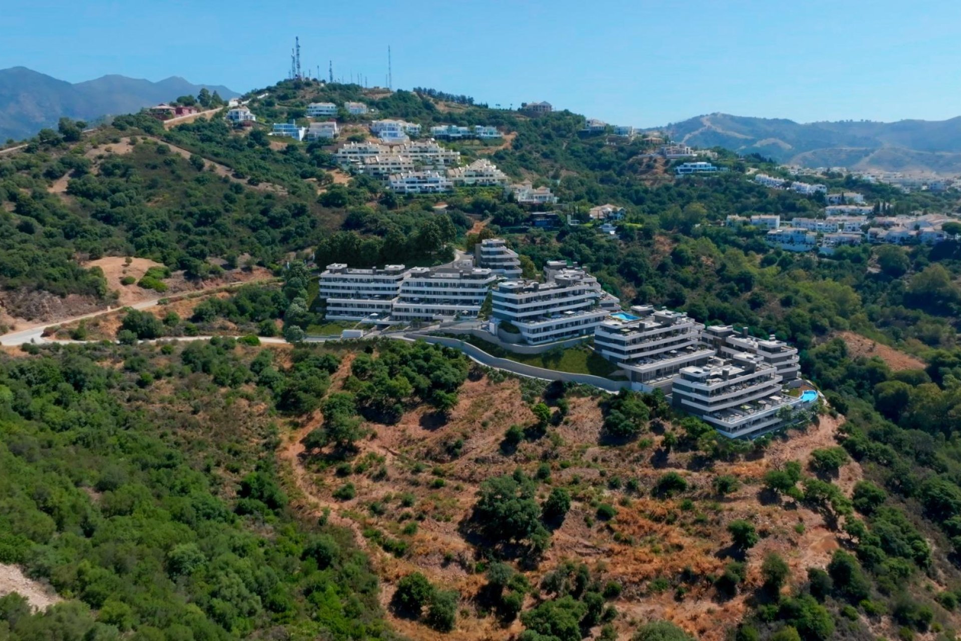 Neue Gebäude - Apartment - Marbella - Los Monteros