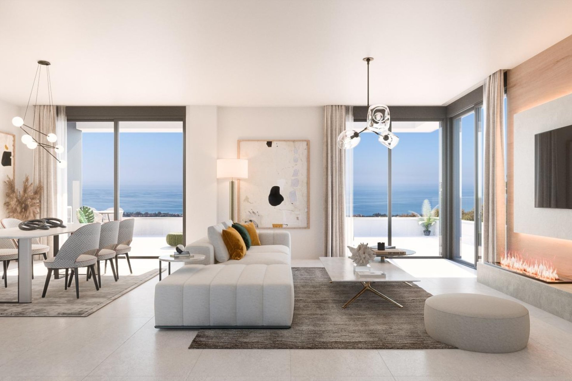 Neue Gebäude - Apartment - Marbella - Los Monteros