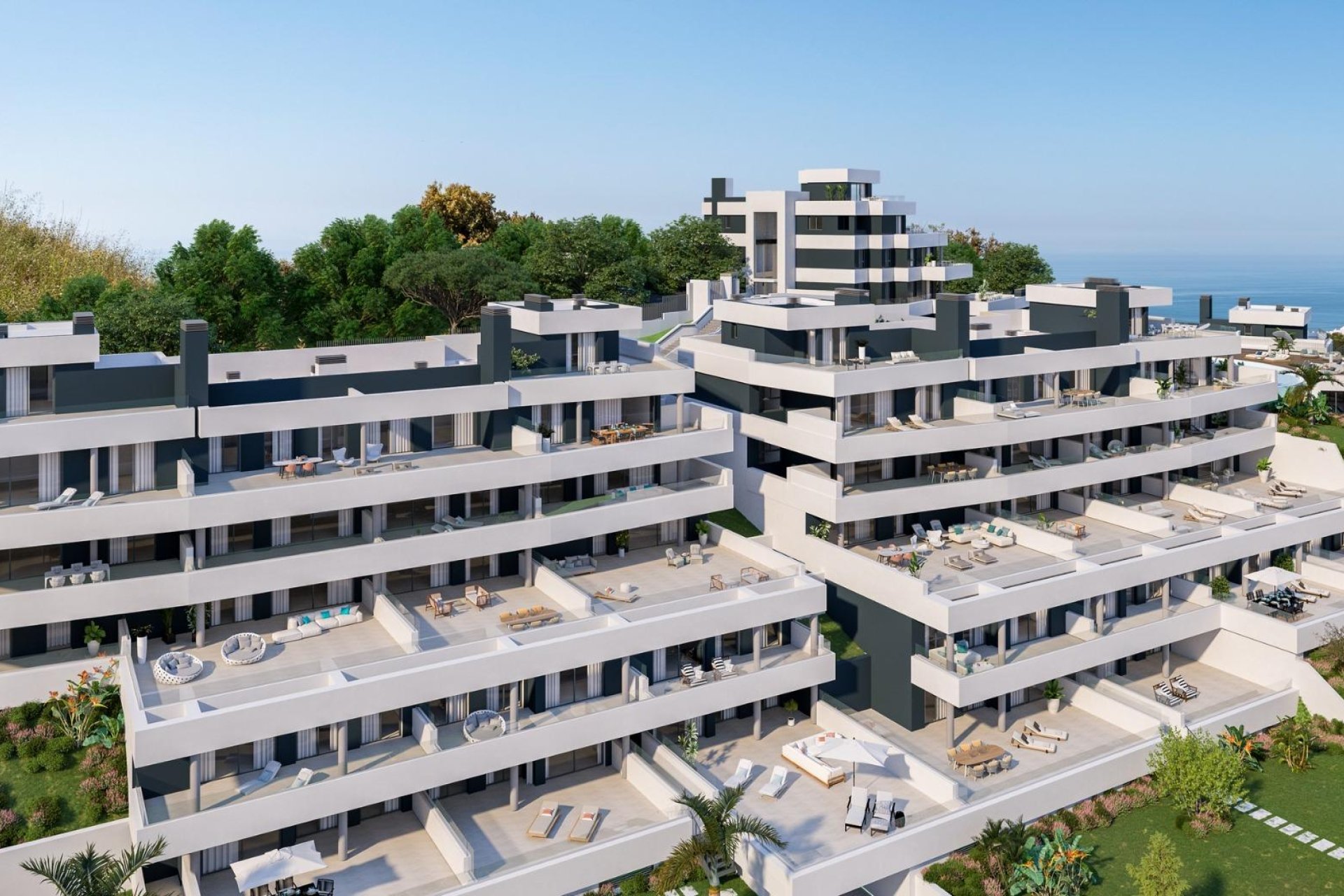 Neue Gebäude - Apartment - Marbella - Los Monteros