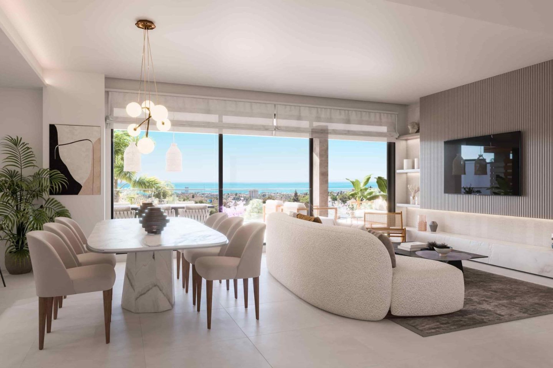 Neue Gebäude - Apartment - Marbella - Los Monteros