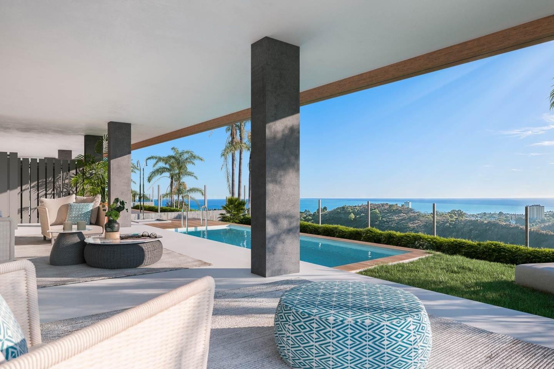 Neue Gebäude - Apartment - Marbella - Los Monteros