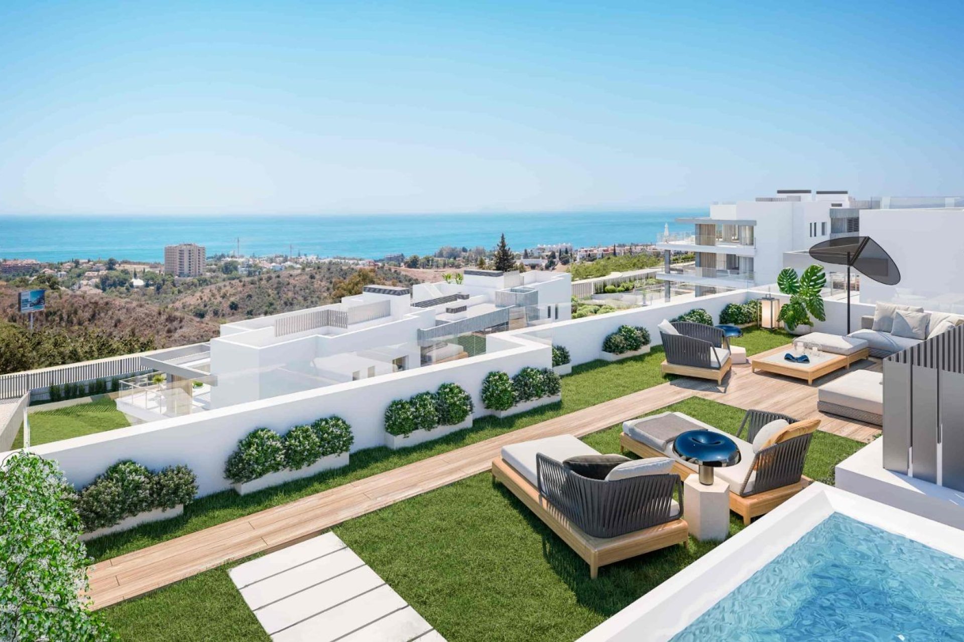 Neue Gebäude - Apartment - Marbella - Los Monteros