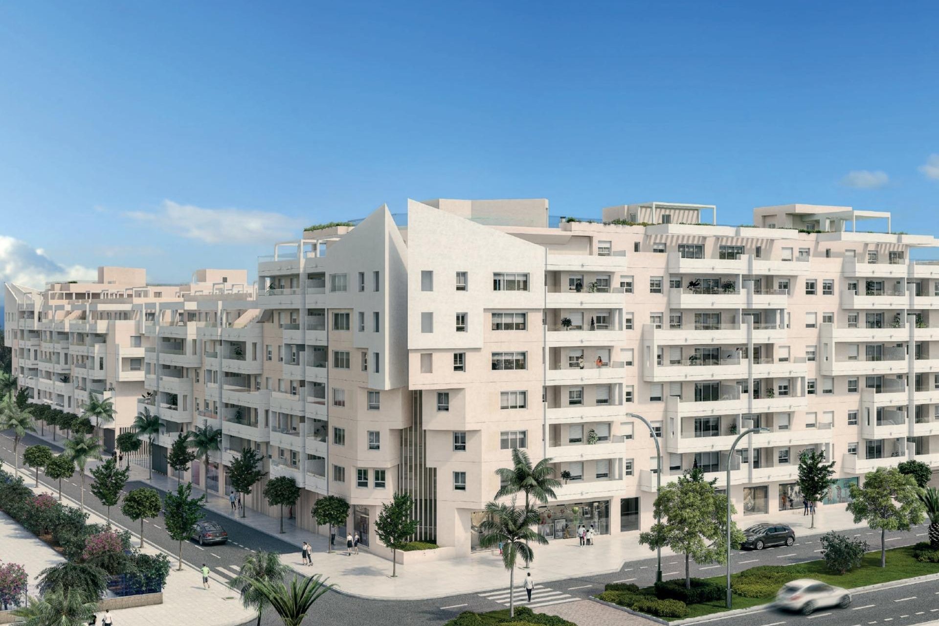 Neue Gebäude - Apartment - Marbella - Nueva Andalucia