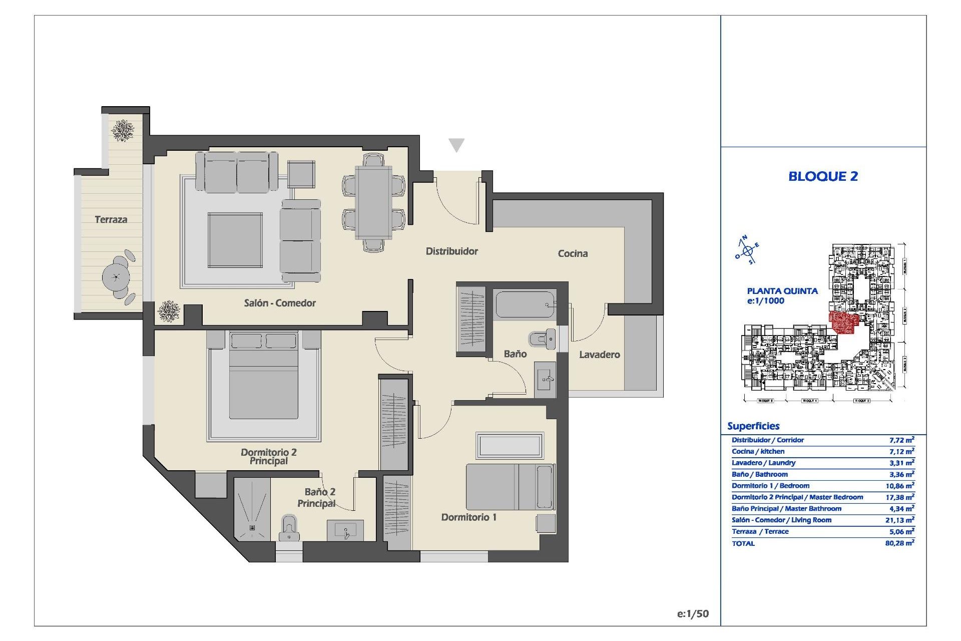 Neue Gebäude - Apartment - Marbella - Nueva Andalucia