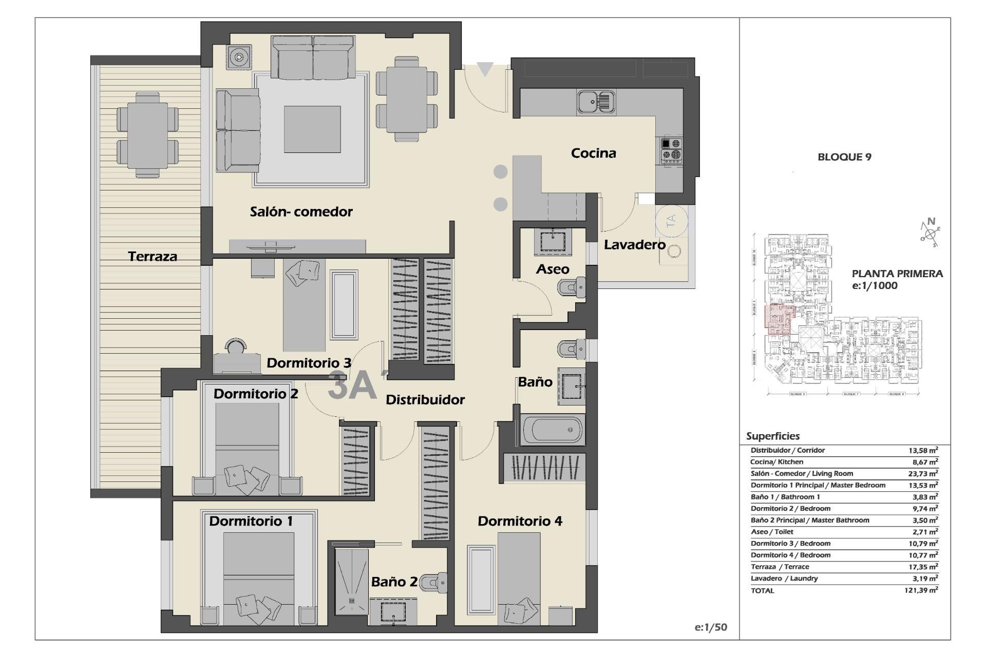 Neue Gebäude - Apartment - Marbella - Nueva Andalucia