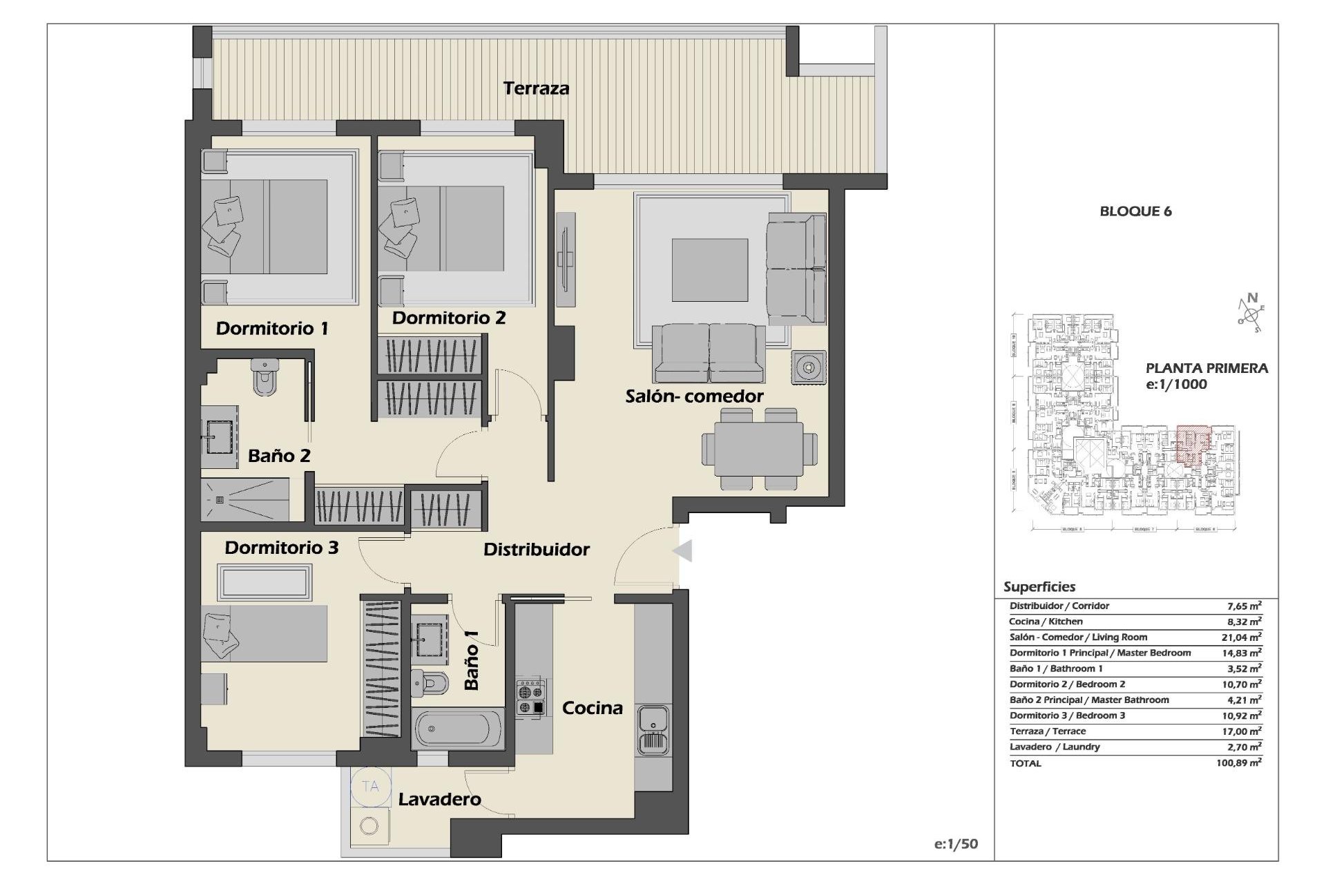 Neue Gebäude - Apartment - Marbella - Nueva Andalucia