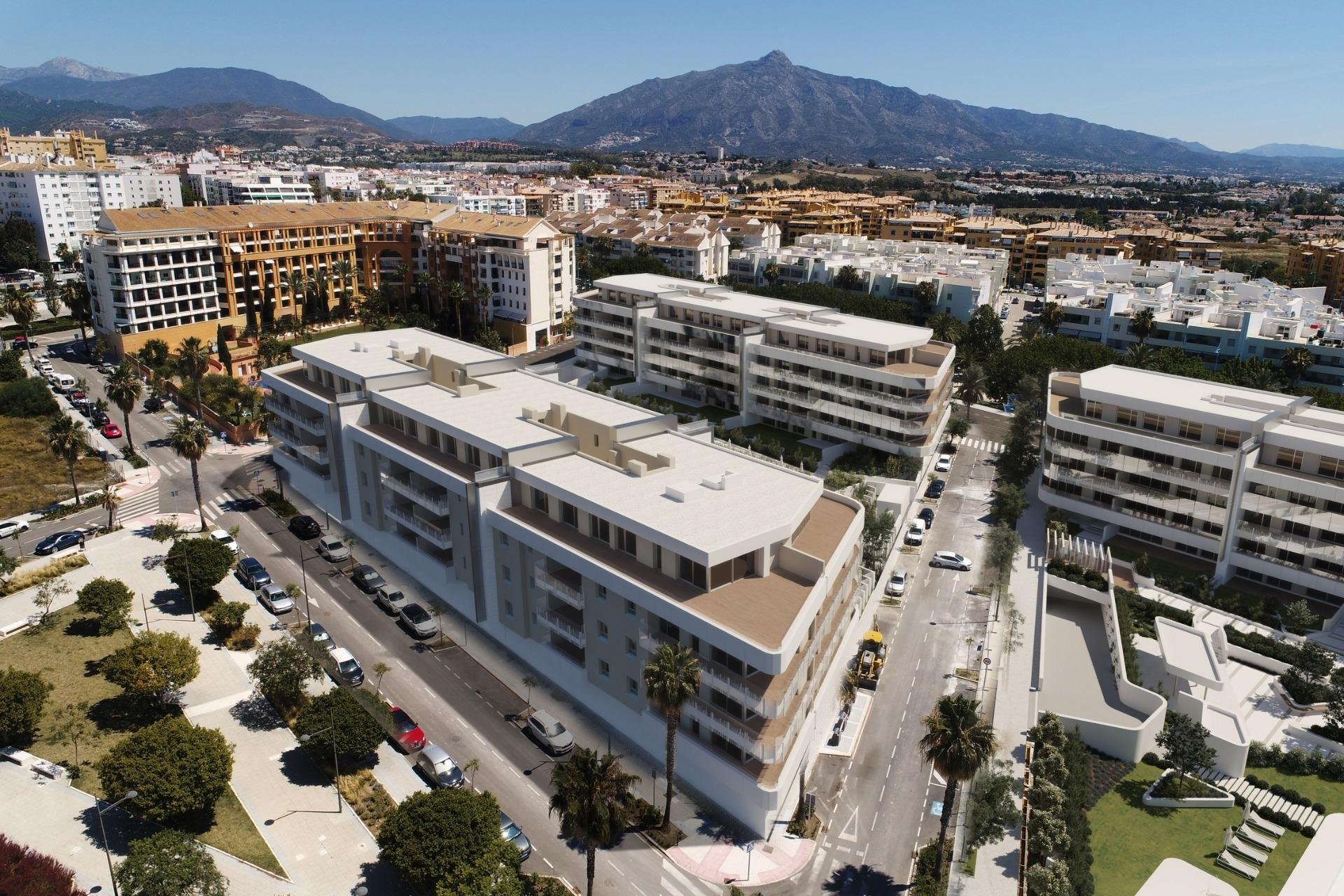 Neue Gebäude - Apartment - Marbella - San Pedro