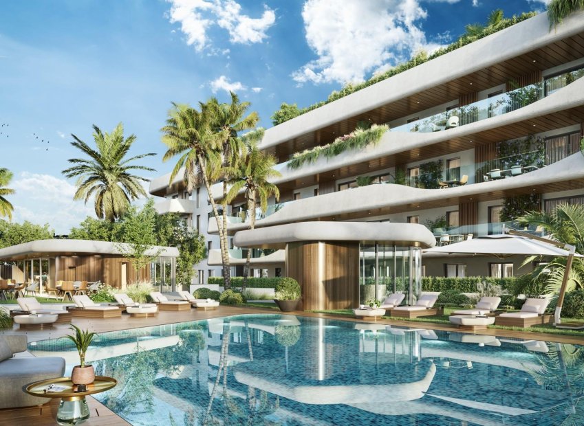 Neue Gebäude - Apartment - Marbella - San Pedro