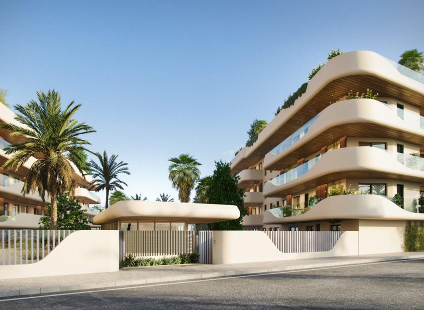 Neue Gebäude - Apartment - Marbella - San Pedro