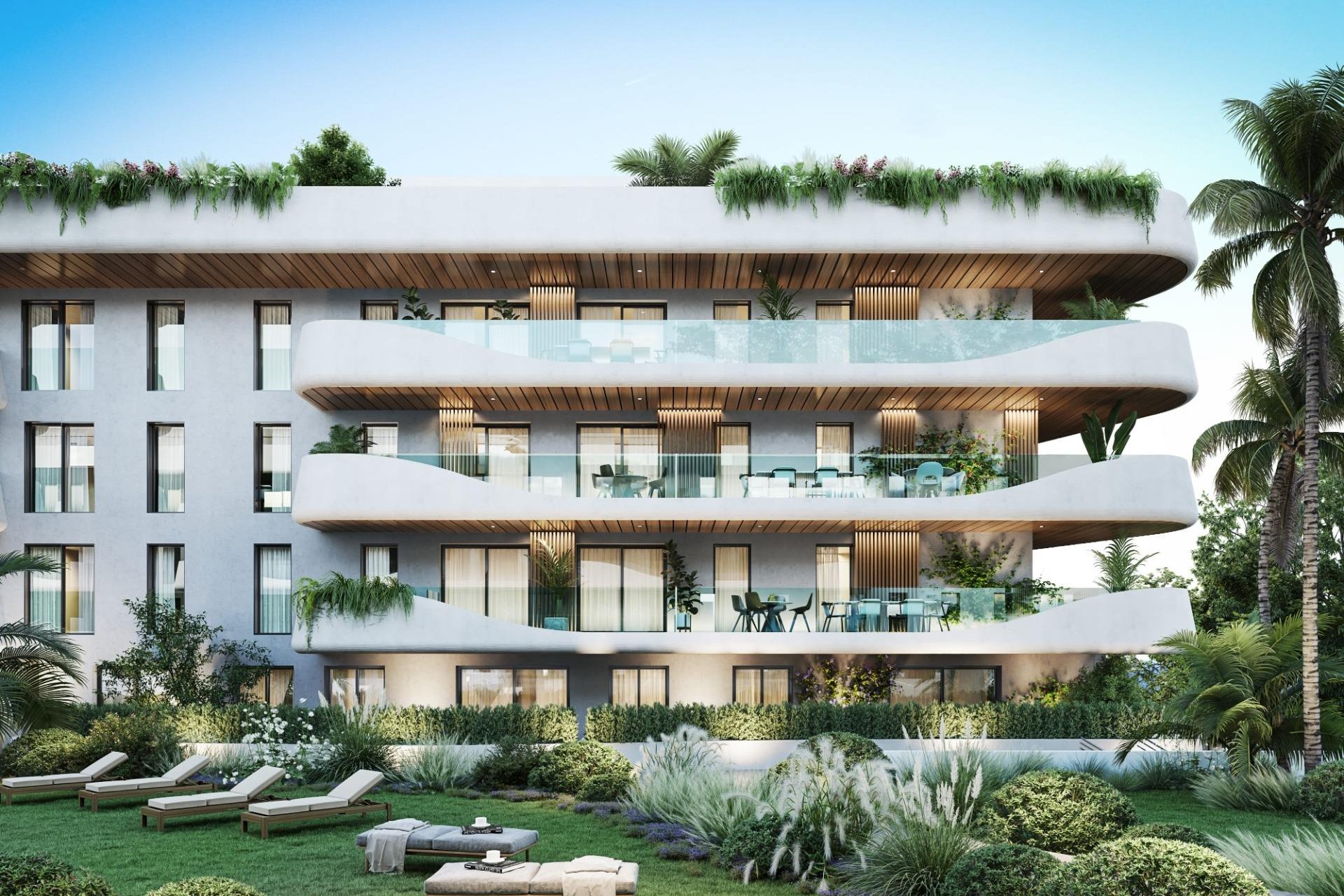 Neue Gebäude - Apartment - Marbella - San Pedro