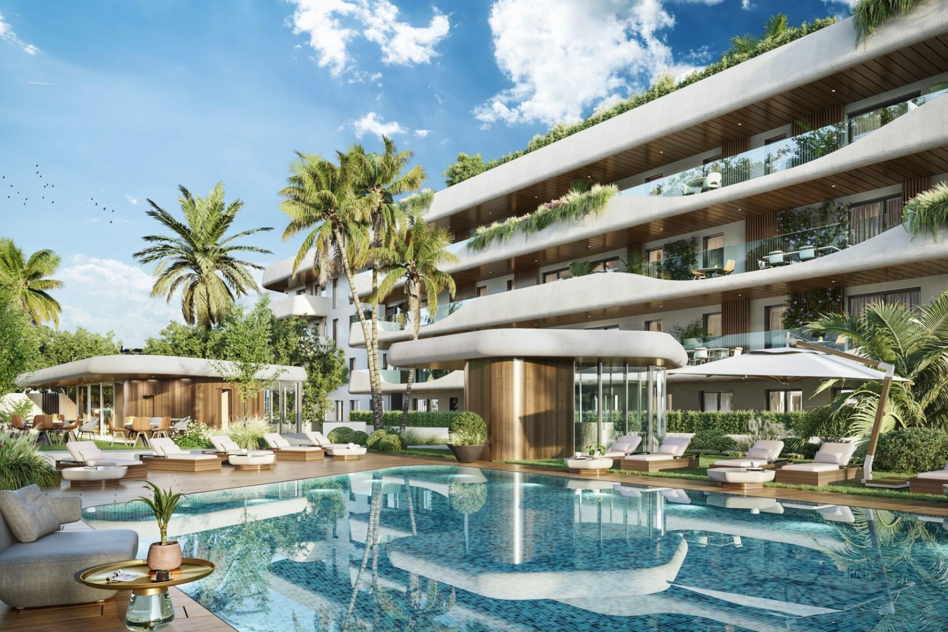 Neue Gebäude - Apartment - Marbella - San Pedro