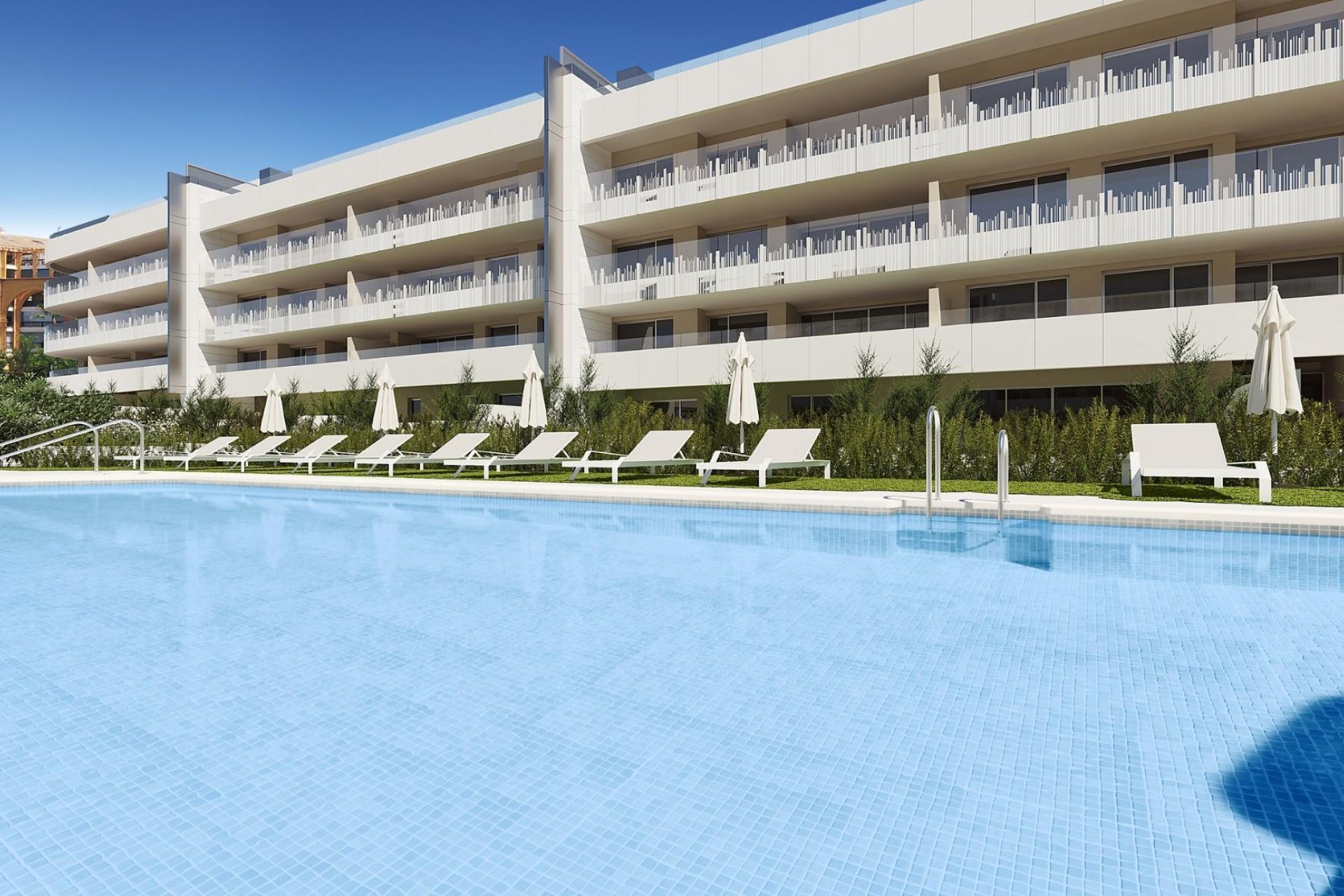 Neue Gebäude - Apartment - Marbella - San Pedro