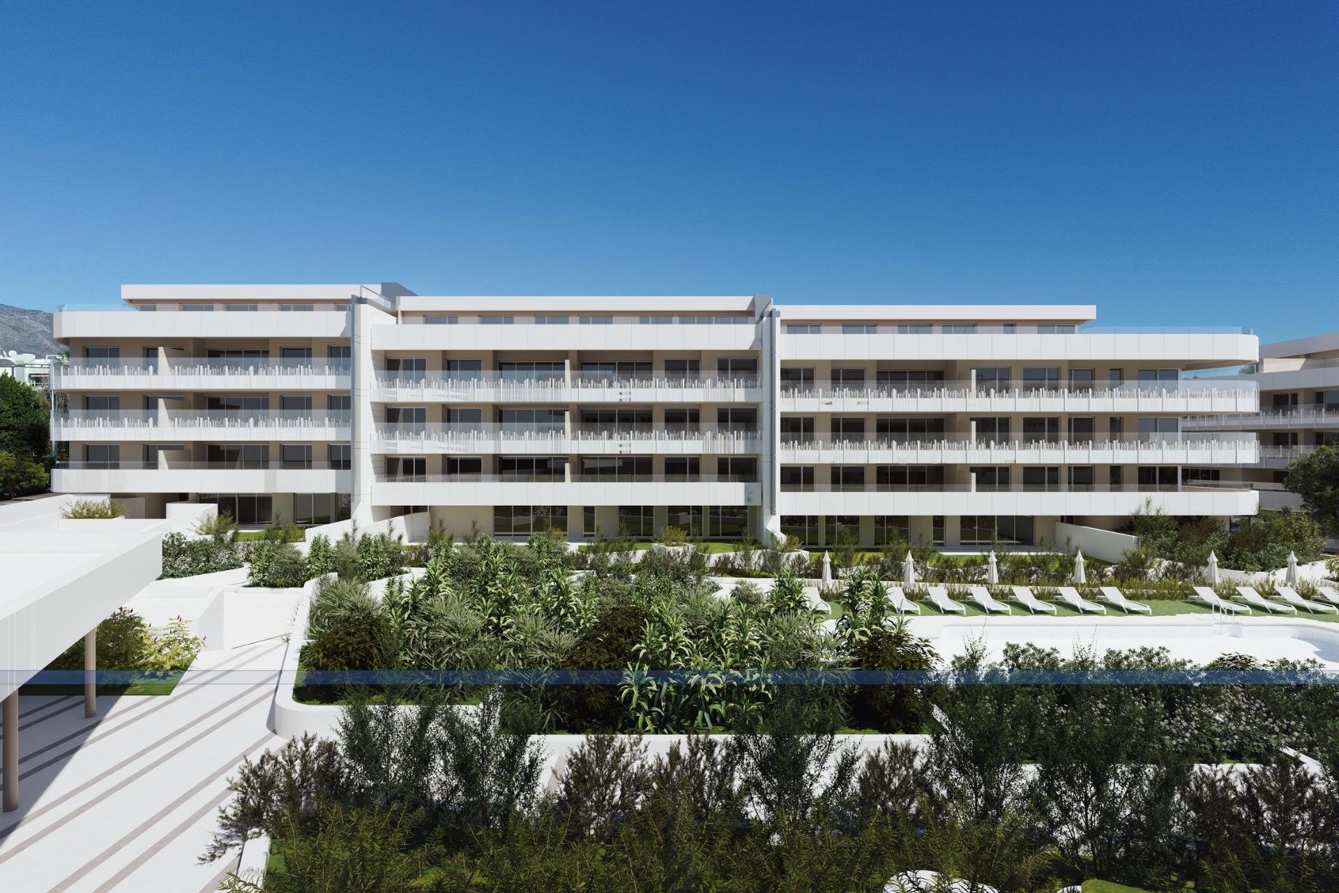 Neue Gebäude - Apartment - Marbella - San Pedro