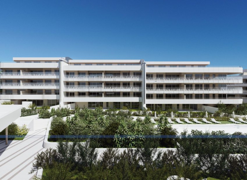 Neue Gebäude - Apartment - Marbella - San Pedro