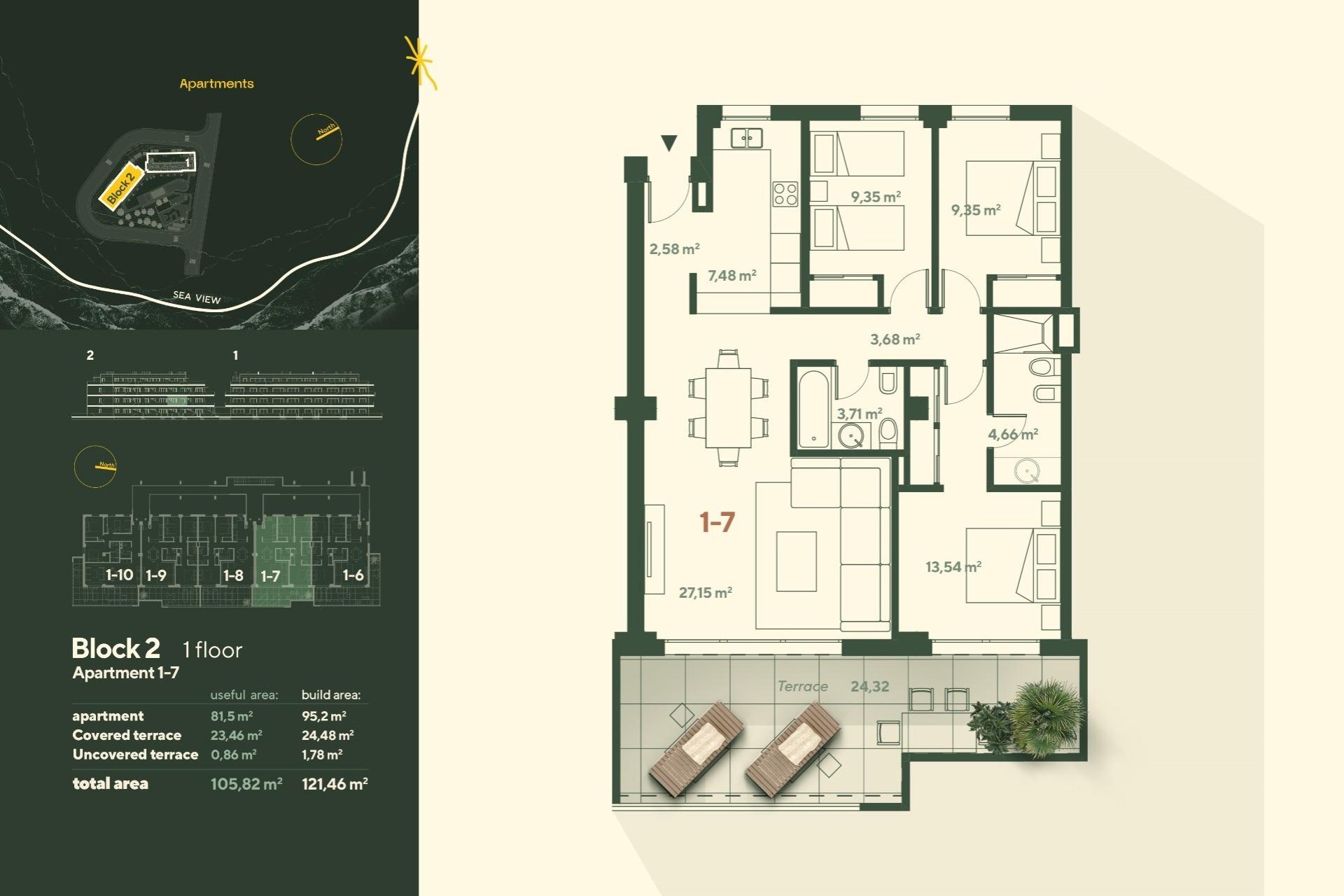 Neue Gebäude - Apartment - Mijas - Agua Marina