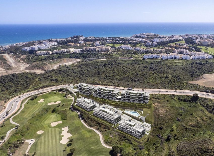 Neue Gebäude - Apartment - Mijas - Calaburra - Chaparral