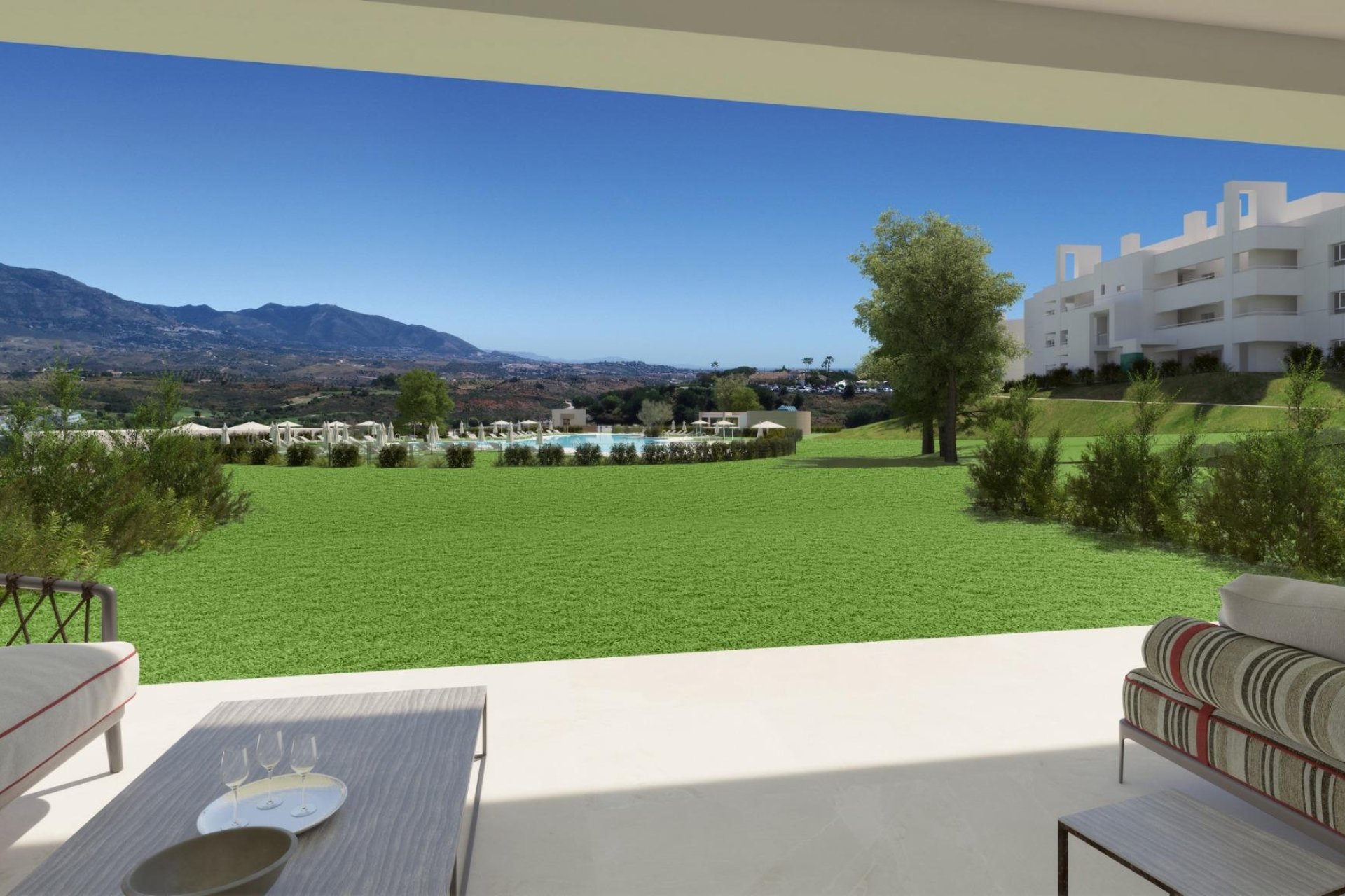 Neue Gebäude - Apartment - Mijas - Calanova