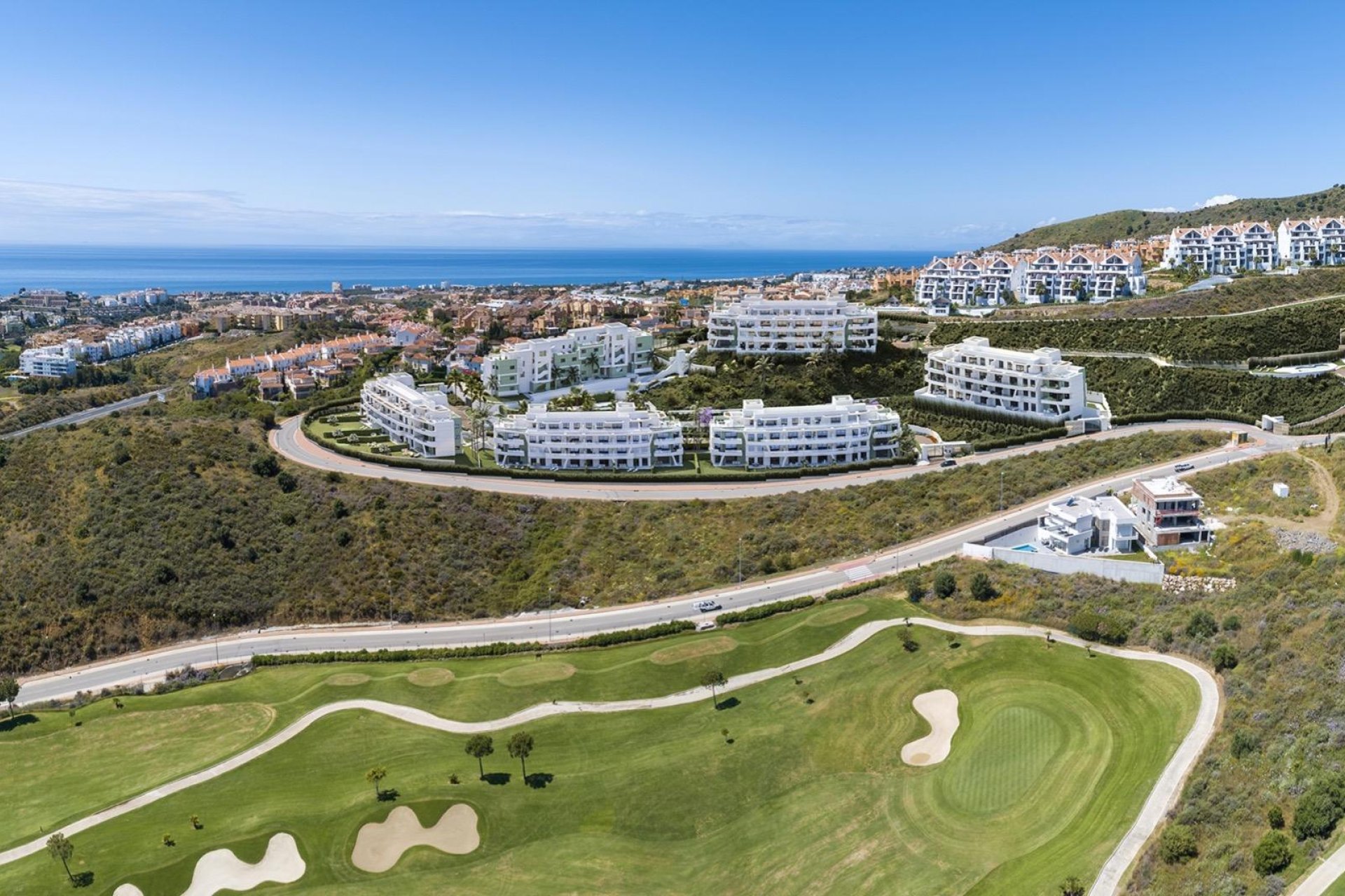 Neue Gebäude - Apartment - Mijas - Calanova