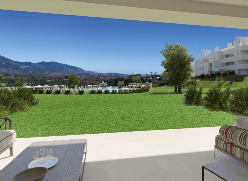 Neue Gebäude - Apartment - Mijas - Calanova