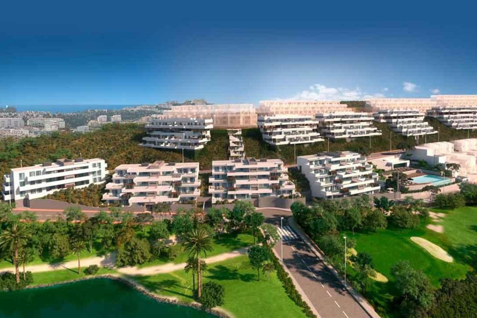 Neue Gebäude - Apartment - Mijas - La Cala De Mijas