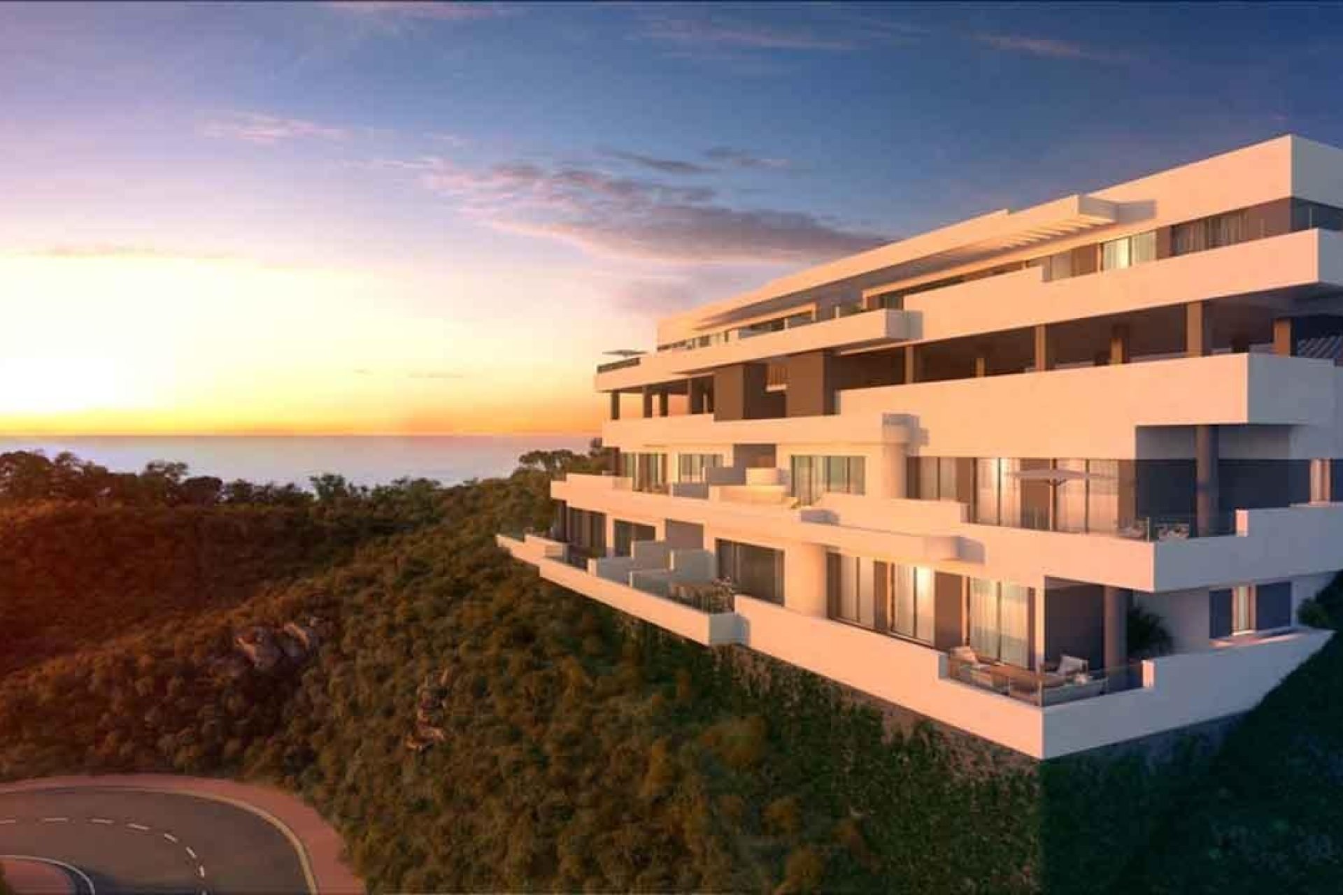 Neue Gebäude - Apartment - Mijas - La Cala De Mijas