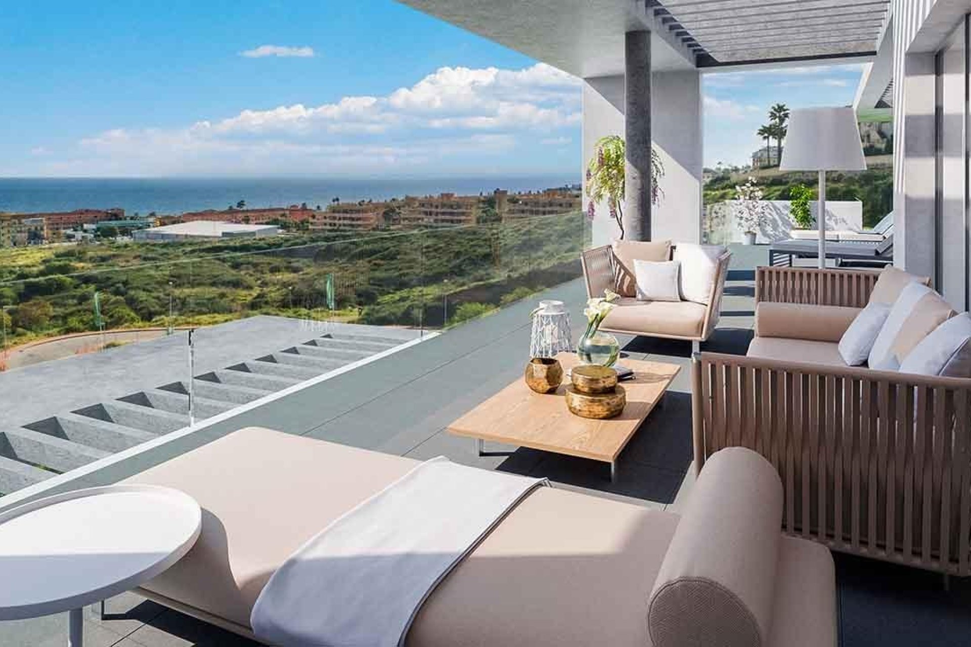 Neue Gebäude - Apartment - Mijas - La Cala De Mijas