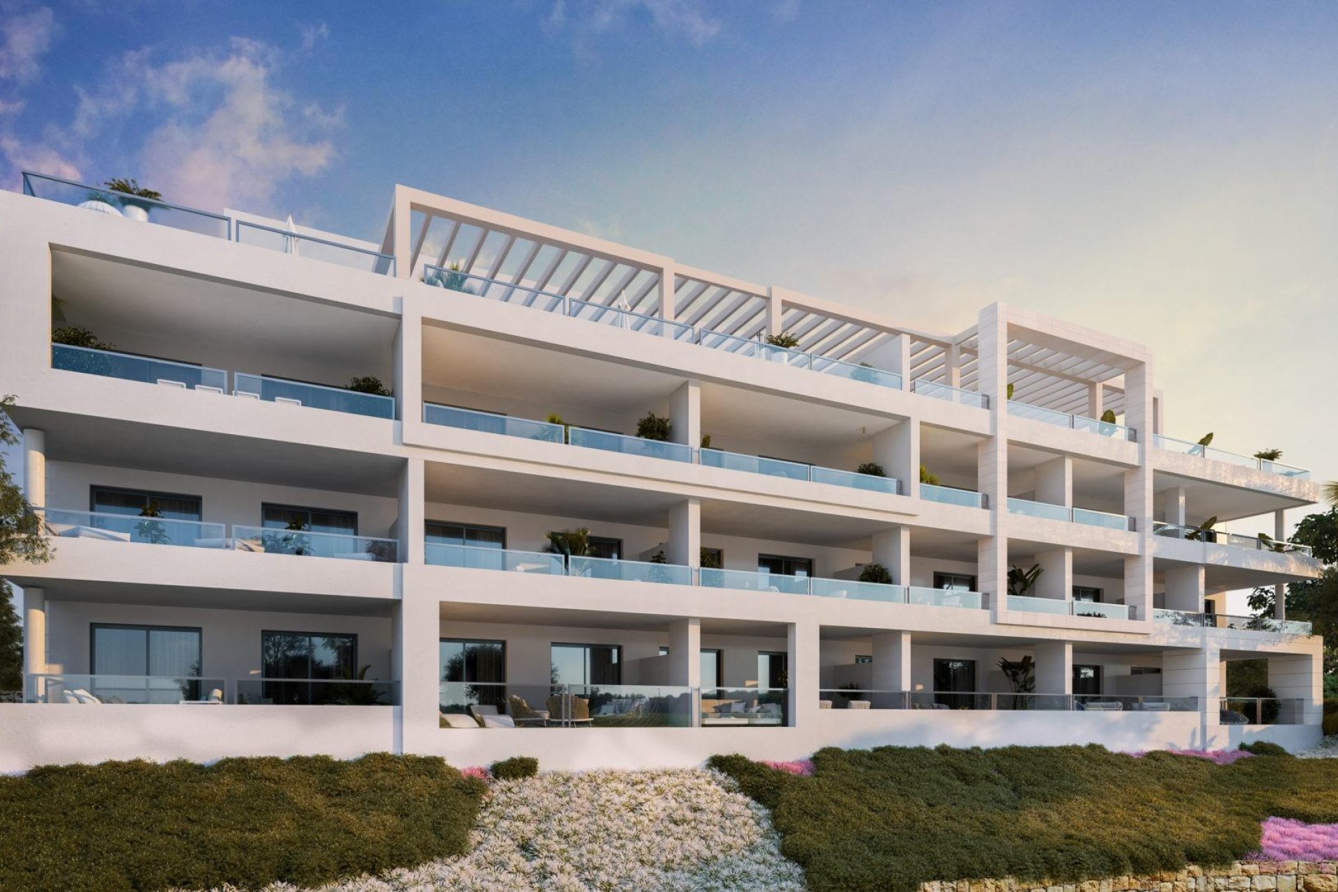 Neue Gebäude - Apartment - Mijas - La Cala De Mijas