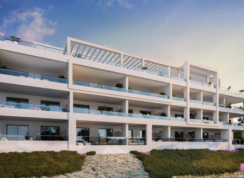 Neue Gebäude - Apartment - Mijas - La Cala De Mijas