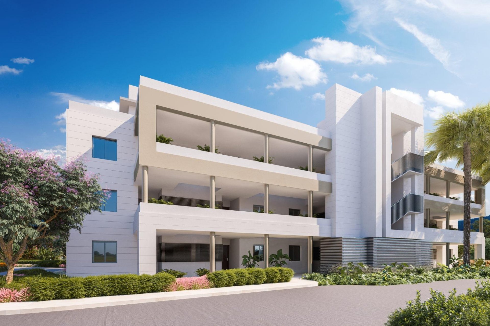 Neue Gebäude - Apartment - Mijas - La Cala De Mijas