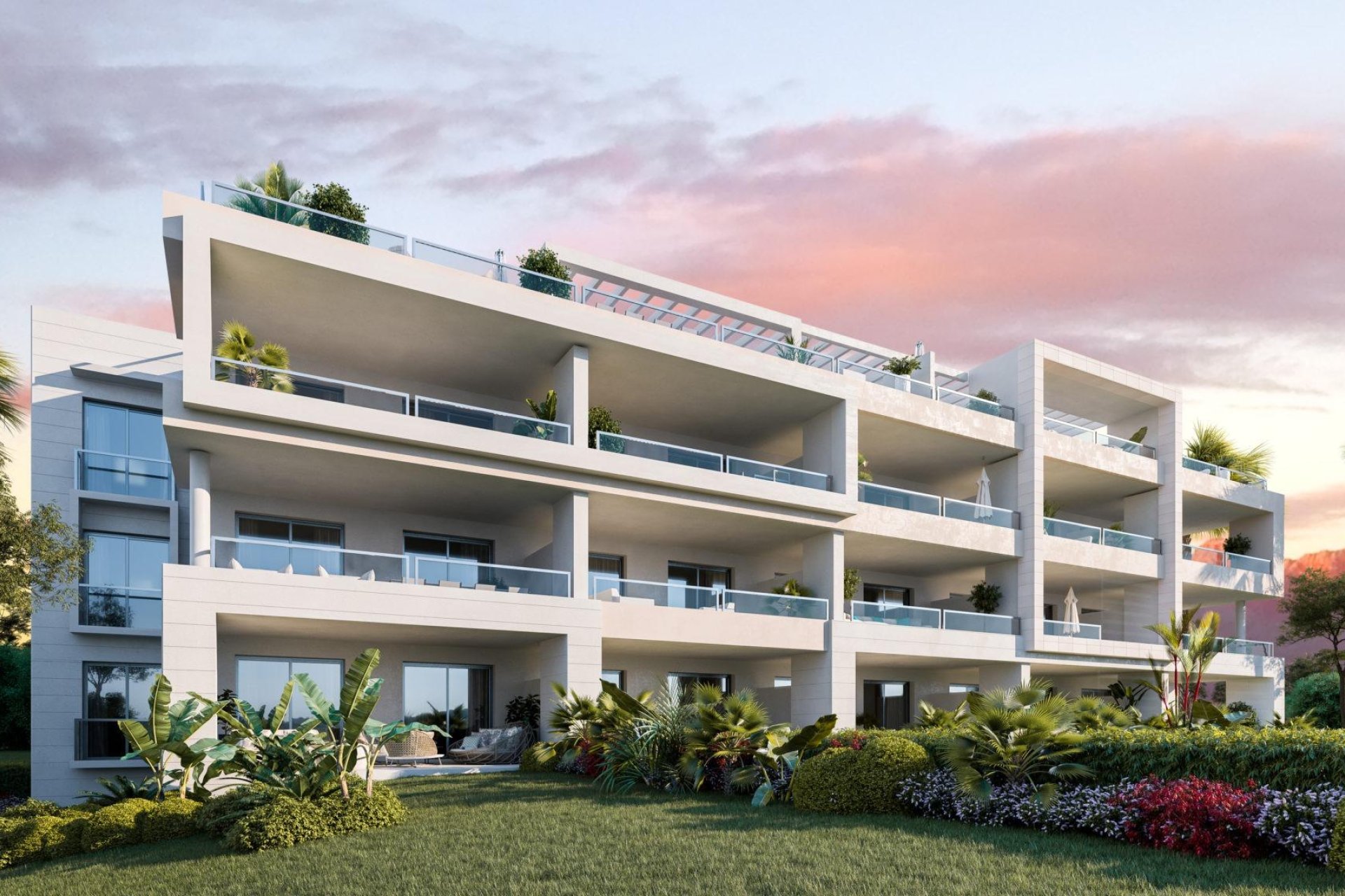 Neue Gebäude - Apartment - Mijas - La Cala De Mijas