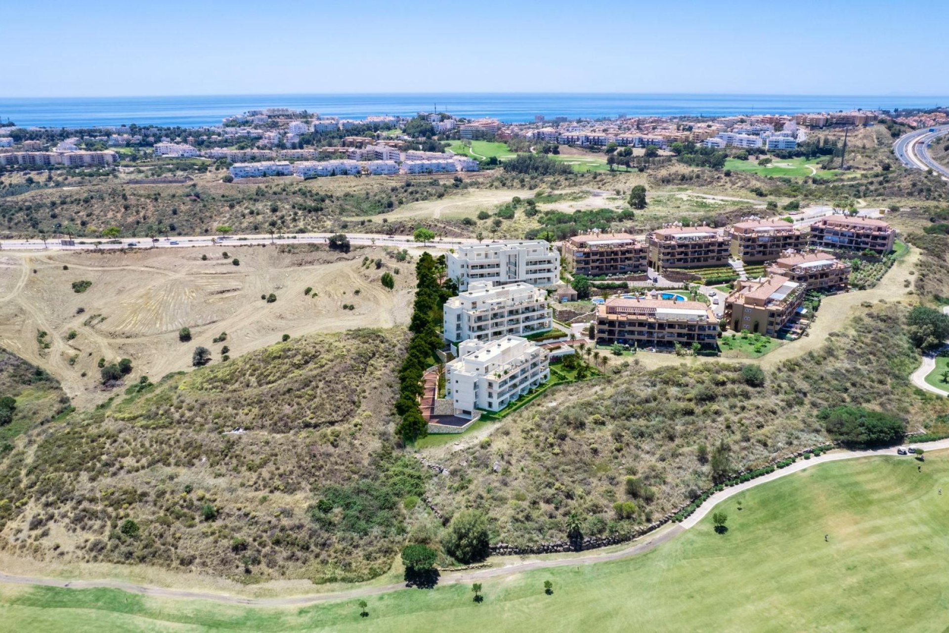 Neue Gebäude - Apartment - Mijas - La Cala De Mijas