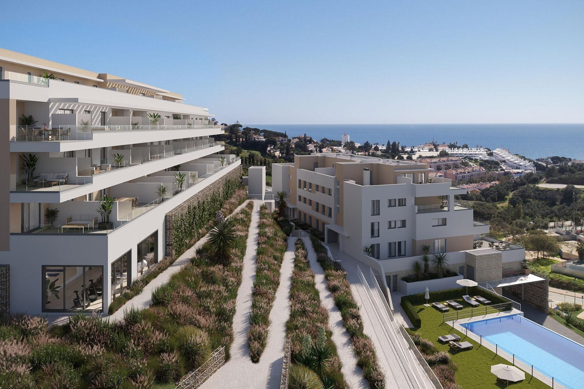 Neue Gebäude - Apartment - Mijas - La Cala De Mijas