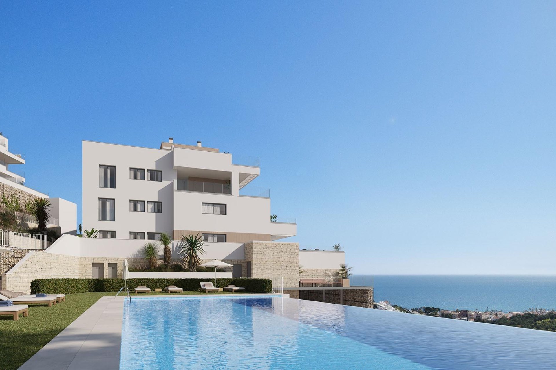 Neue Gebäude - Apartment - Mijas - La Cala De Mijas