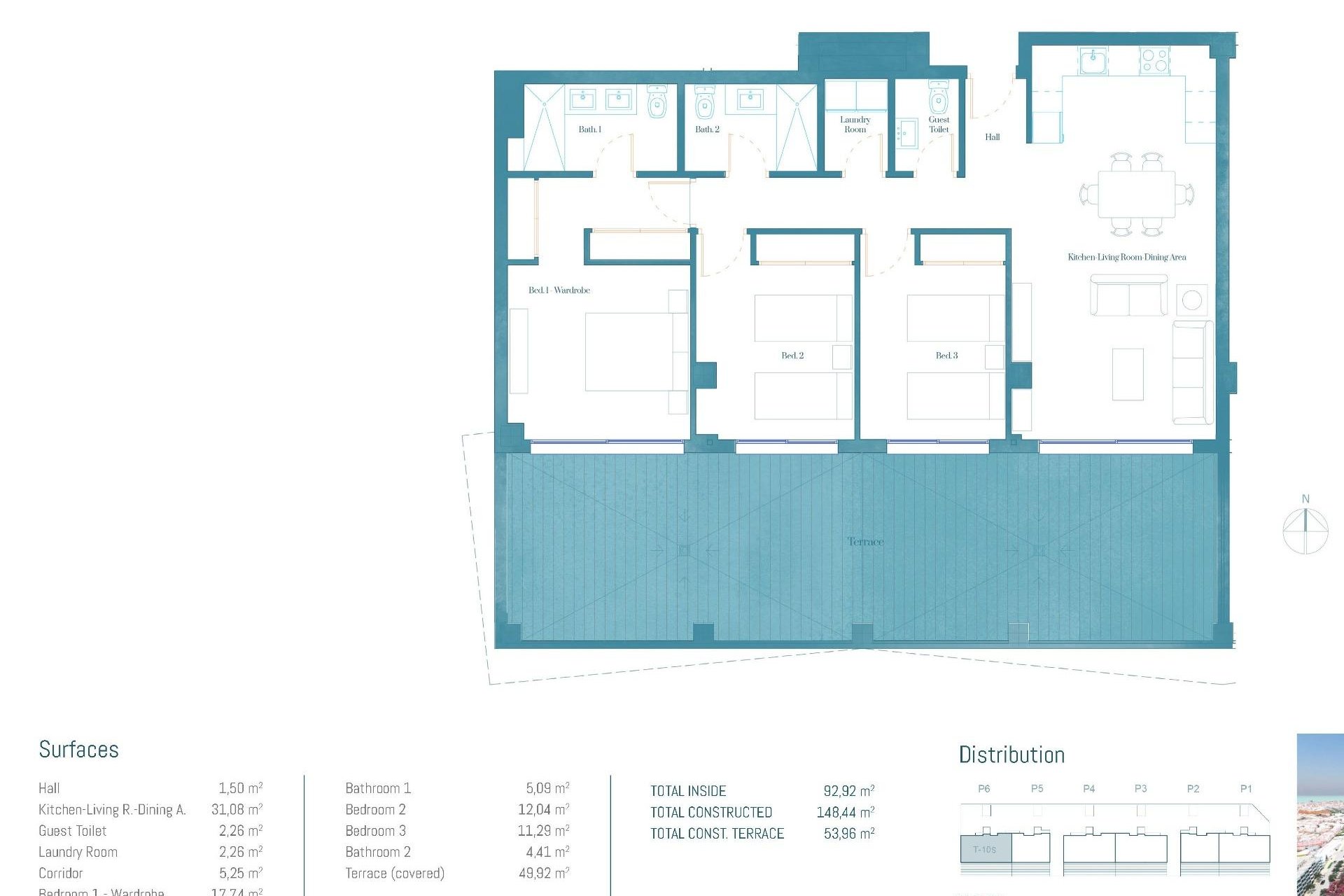 Neue Gebäude - Apartment - Mijas - Las Lagunas