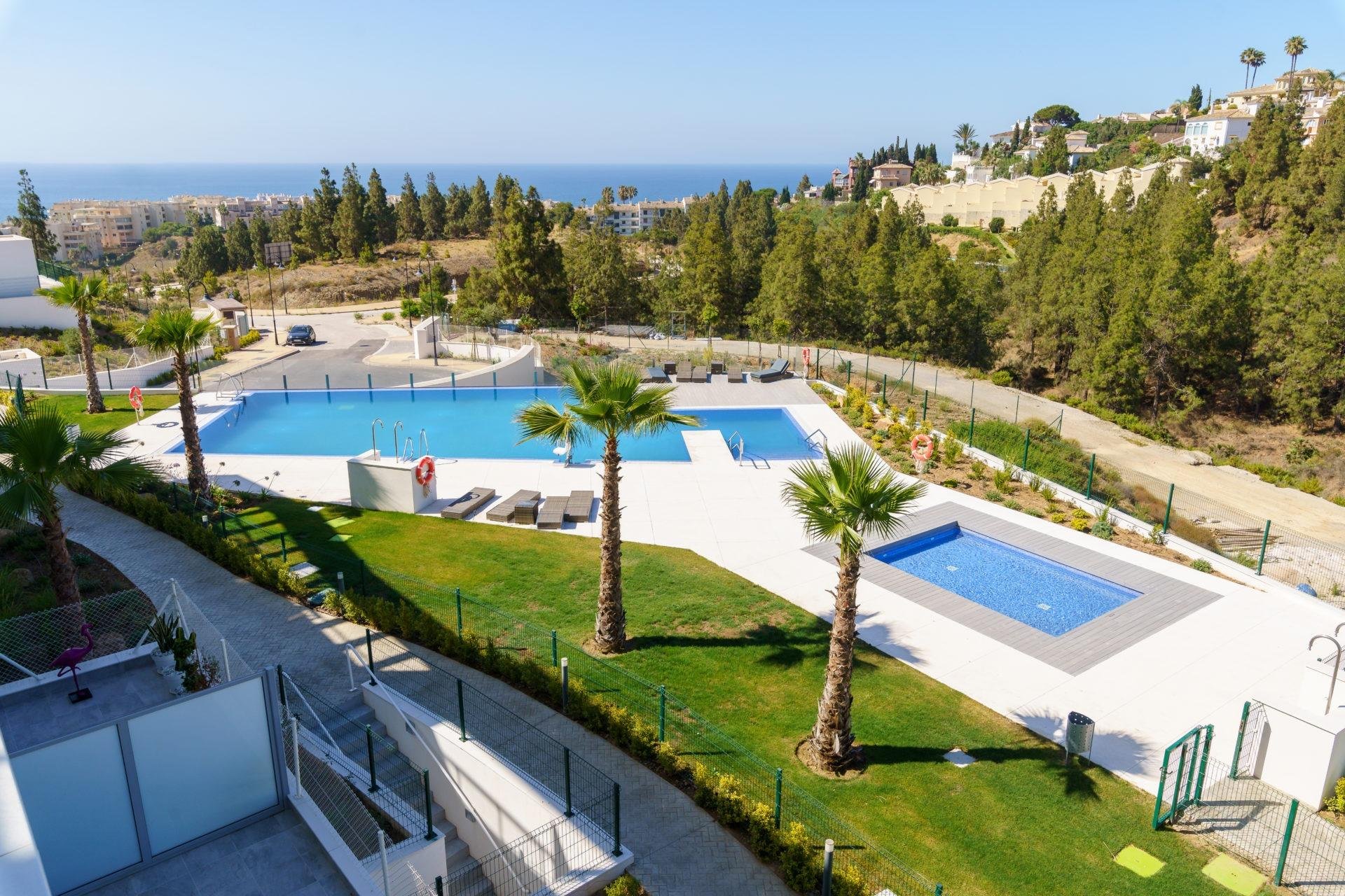 Neue Gebäude - Apartment - Mijas - Las Lagunas