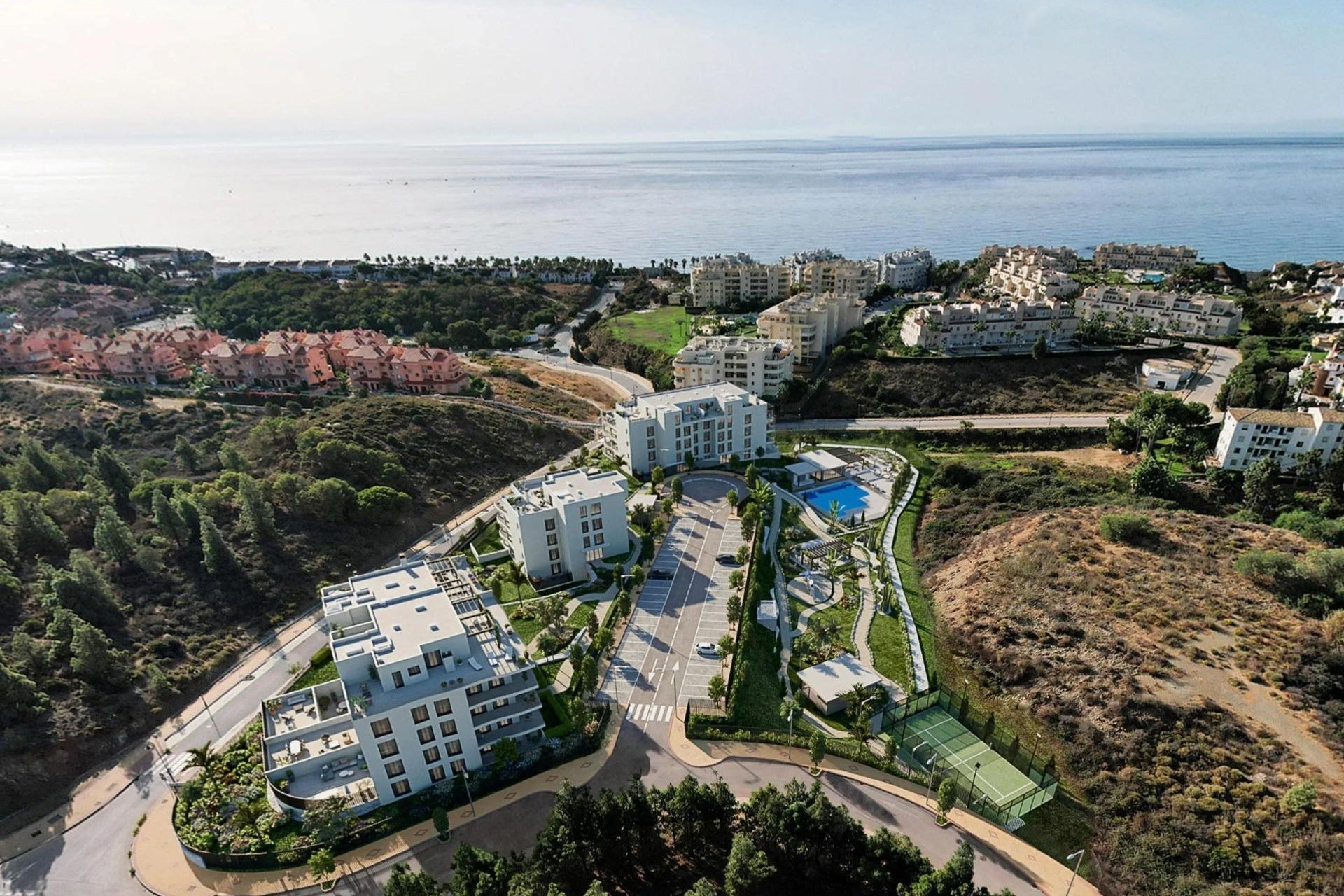 Neue Gebäude - Apartment - Mijas - Mijas Golf