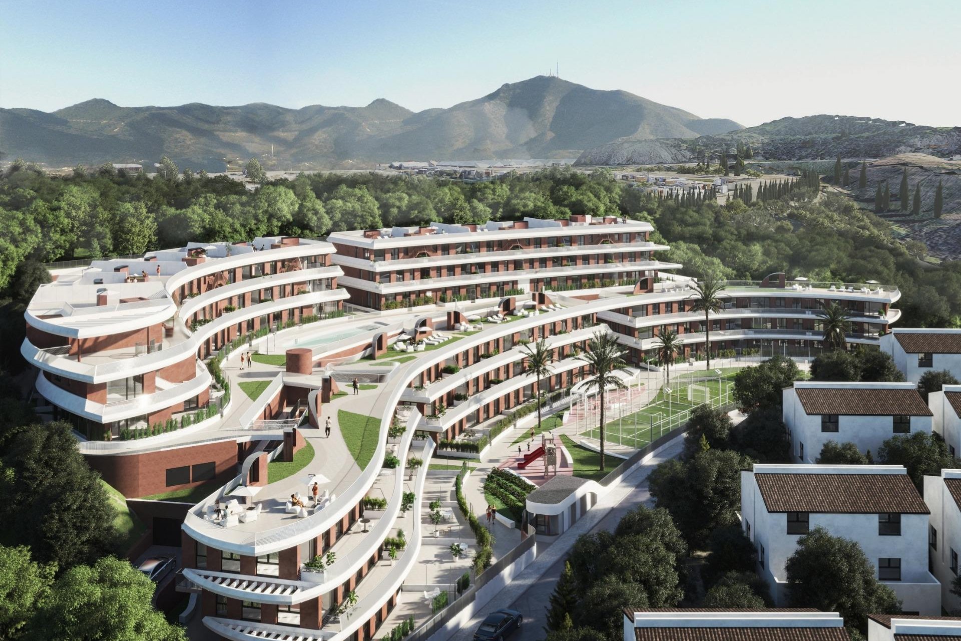 Neue Gebäude - Apartment - Mijas - Mijas Golf