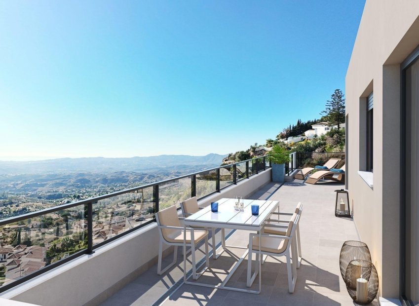 Neue Gebäude - Apartment - Mijas - Mijas Pueblo Centro