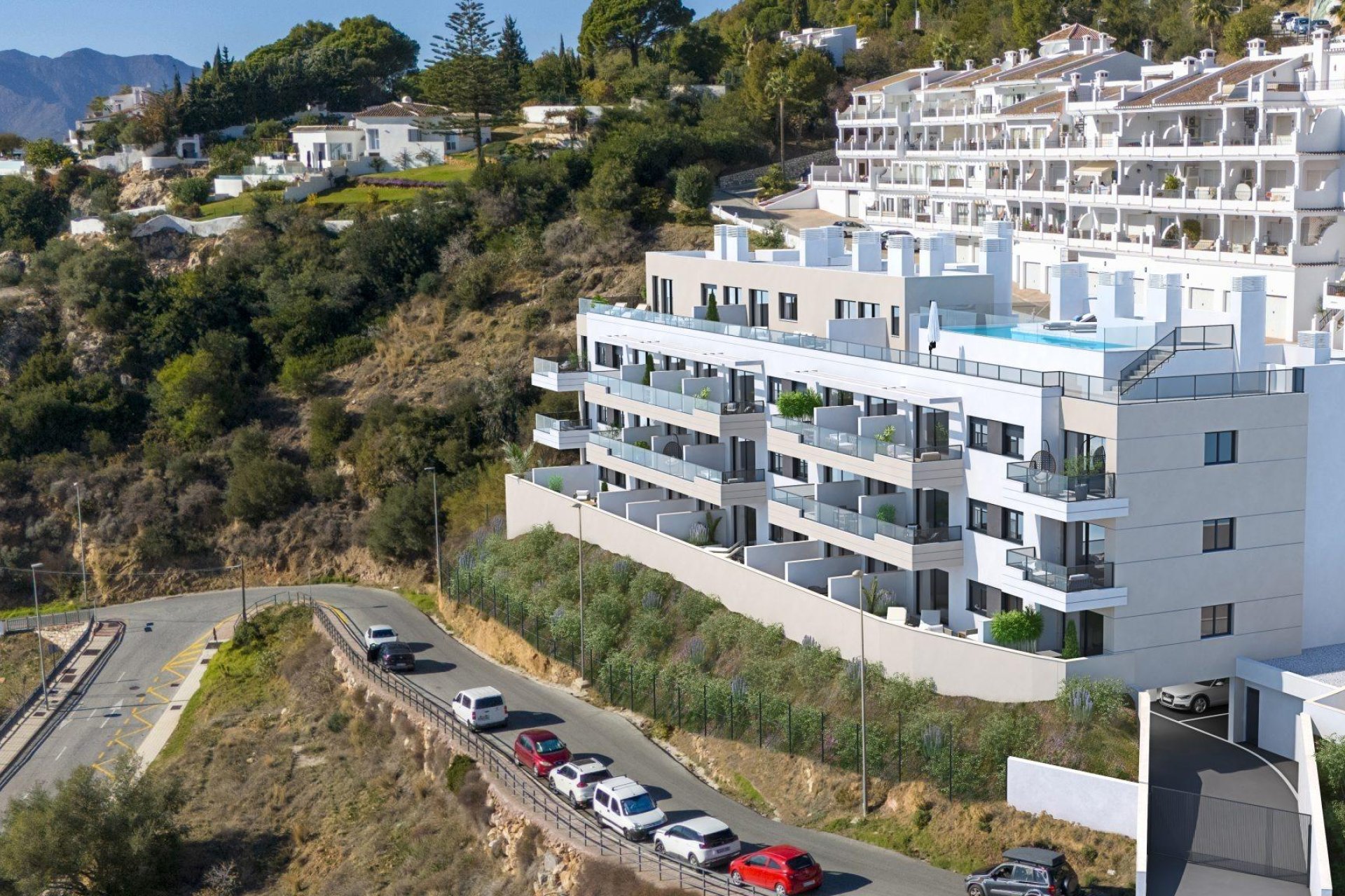 Neue Gebäude - Apartment - Mijas - Mijas Pueblo Centro