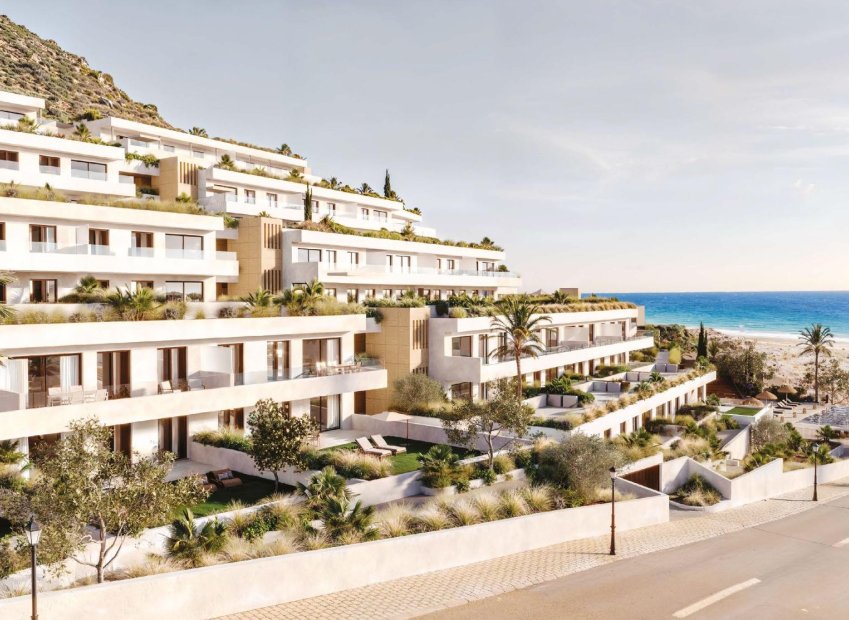 Neue Gebäude - Apartment - Mojacar - Playa Macenas (Mojácar)