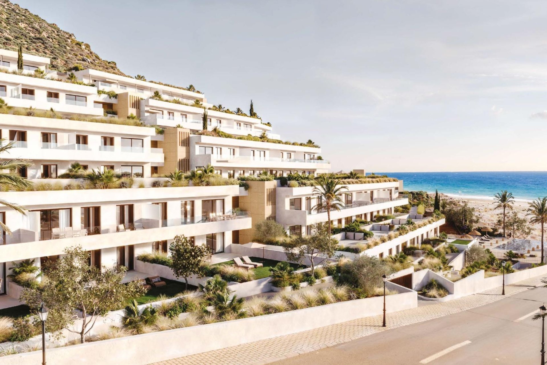 Neue Gebäude - Apartment - Mojacar - Playa Macenas (Mojácar)