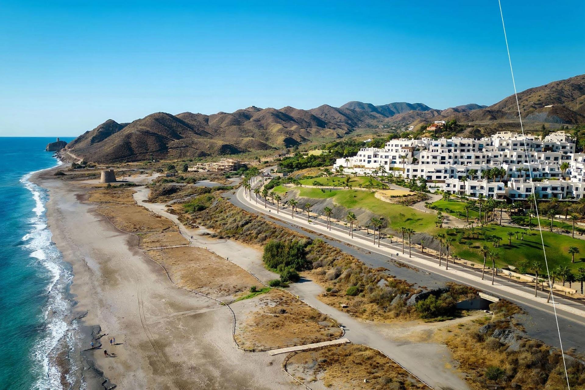 Neue Gebäude - Apartment - Mojacar - Playa Macenas (Mojácar)