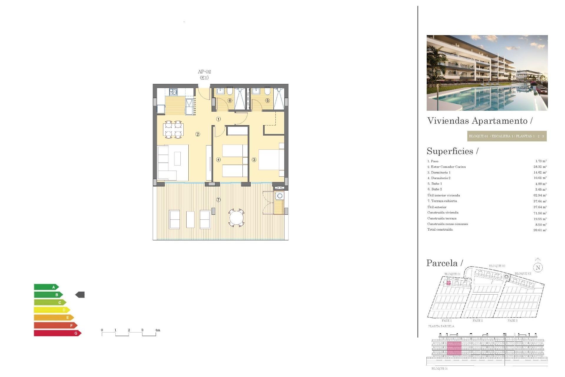 Neue Gebäude - Apartment - Mutxamel - Bonalba-cotoveta