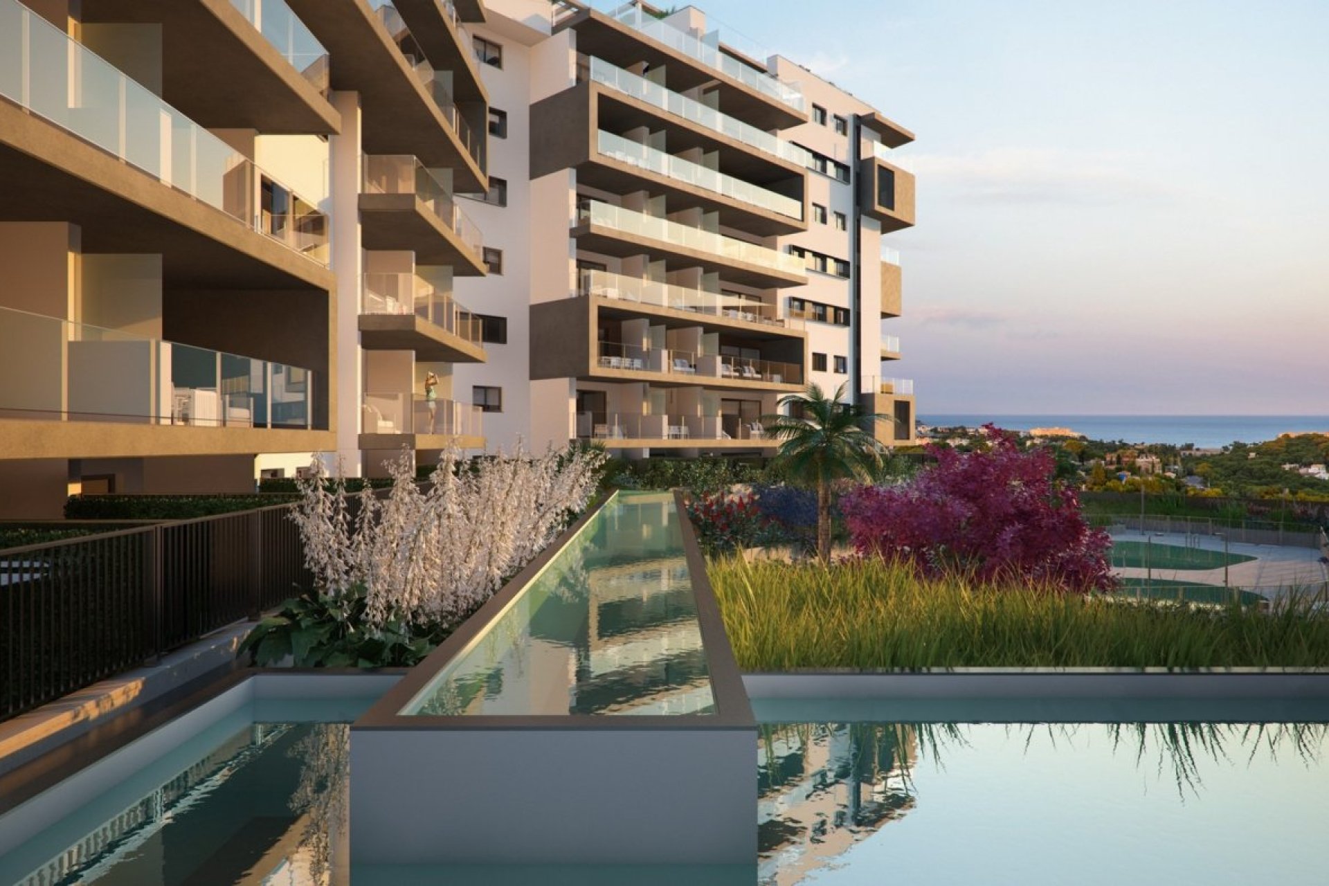 Neue Gebäude - Apartment - Orihuela Costa - Campoamor