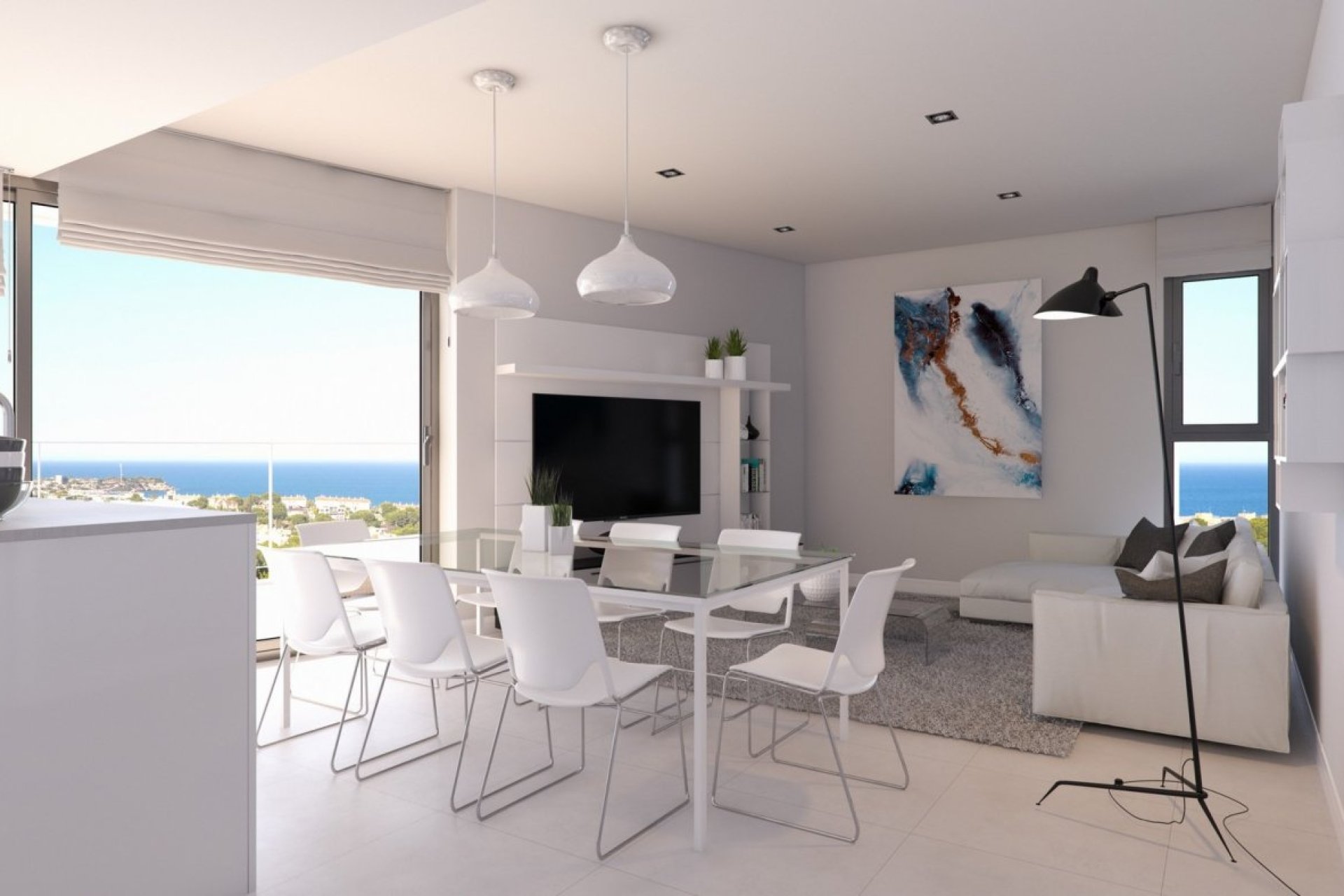 Neue Gebäude - Apartment - Orihuela Costa - Campoamor