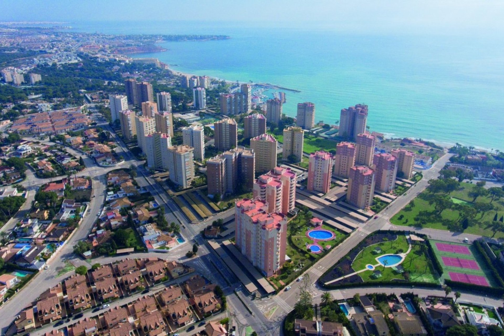 Neue Gebäude - Apartment - Orihuela Costa - Campoamor